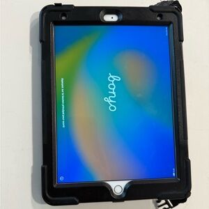 iPad Air 8th generation in the color white/rose WiFi and cellular capabilities